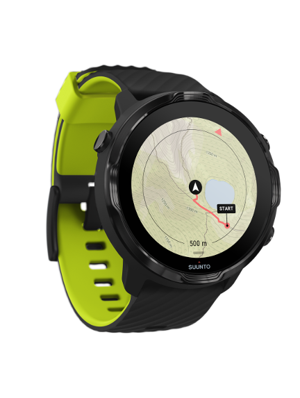 SUUNTO 7 BLACK LIME